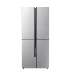 Etna Amerikaanse koelkast MKV581RVS