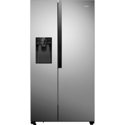 Etna Amerikaanse koelkast AKV378IRVS