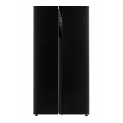 Inventum SKV0178B Amerikaanse koelkast Zwart