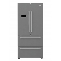 Beko GNE60531XN Amerikaanse koelkast Rvs