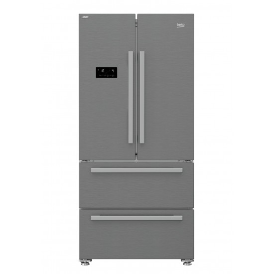 Beko GNE60531XN Amerikaanse koelkast Rvs