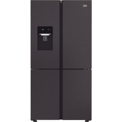 Beko GN1426233ZDRXN Amerikaanse koelkast Grijs