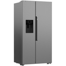Beko GN162330XBN Amerikaanse koelkast Grijs