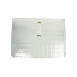 HQ W9-20568N Lekbak Voor Koelkast En Vriezer 89 Cm Transparant