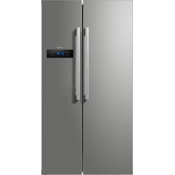 Inventum SKV1788R Amerikaanse koelkast RVS