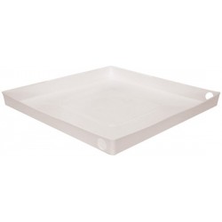 Nedco universele wasmachine lekbak 650 x 650 x 60mm